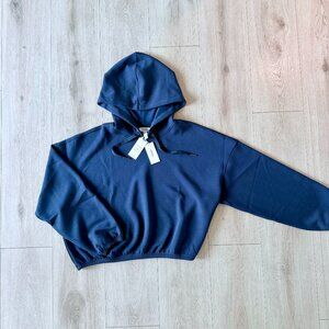 SPANX AirEssentials Cropped Hoodie 1X